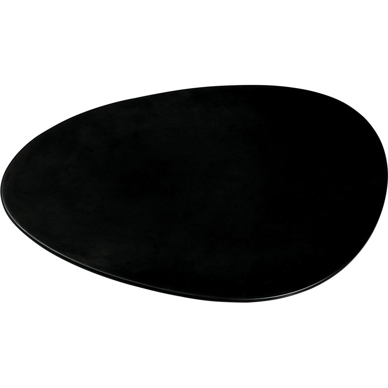 Colombina Melamine Novelty Placemats, Black