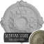 Milton 17.375"H x 17.375"W x 1.75"D Ceiling Medallion-27780340