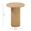 Diani Oak Wood Entry Table-89833074