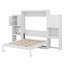 Lit escamotable avec bureau, coiffeuse et armoires Murphy-114210744
