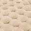 Ensemble de tapis de bain luxueux en coton (2 pièces), beige | 100% coton antibactérien, 1,6 lb / pied carré | Dessous antidérapant, lavable à la machine à 86 ° F | Comprend 19,7 po x 23,6 po et 23,6 po x 39,4 po | Doux, durable et élégant pour toute salle de bain-160674488