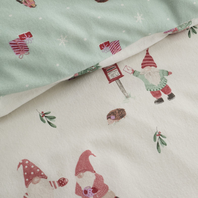 Christmas Gonks Bedding, Double Bed (200 x 200 cm)
