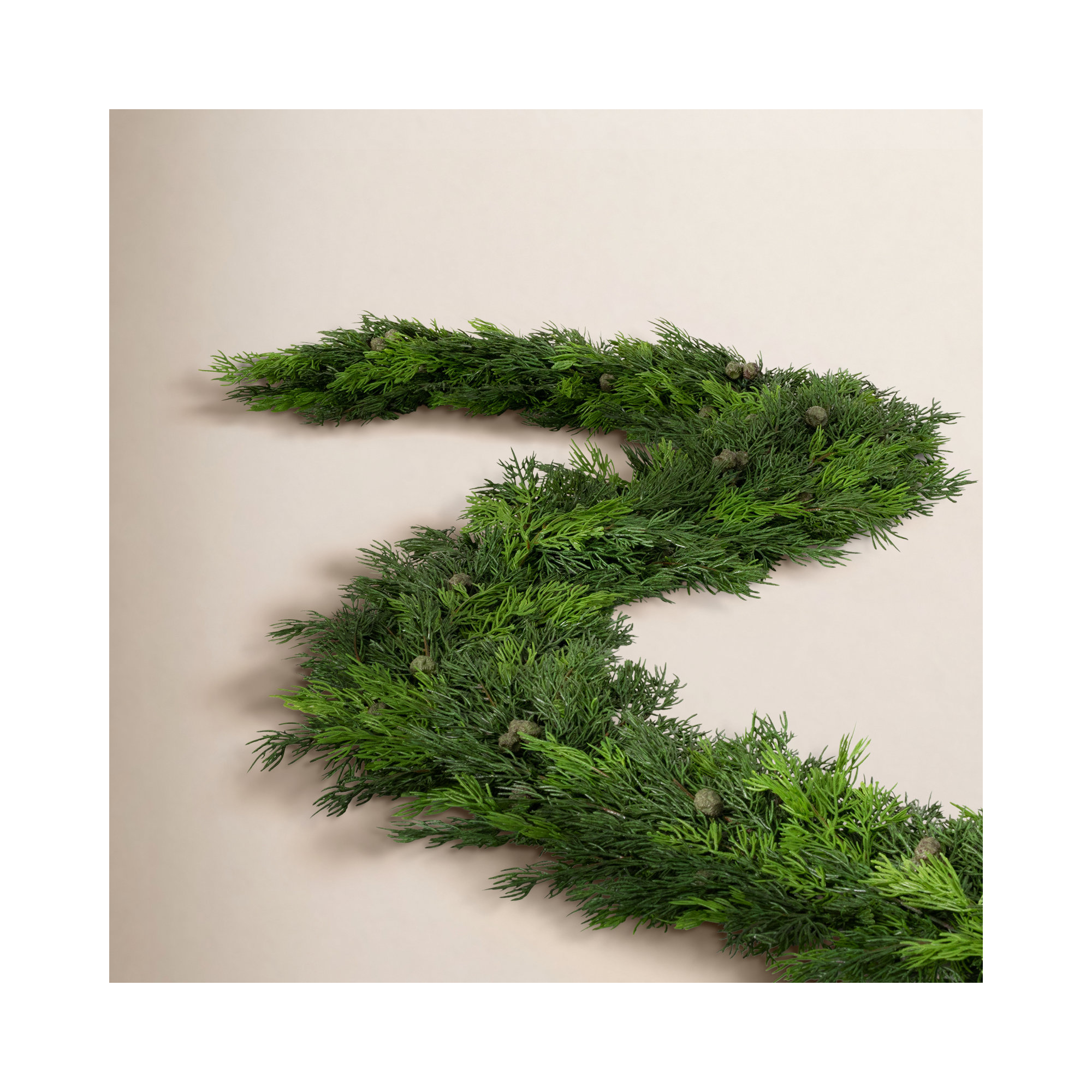 76'' in. Faux Garland
