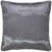 Embroidered Silk Reversible Throw Pillow