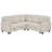 L-Shaped Sectional Sofa Bed With Pull-Out Bed & Storage, 5-Seat Sleeper Couch With USB Charging, Convertible Design For Living Room, Apartment, Corduroy Fabric-2116416202