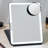 Rechargeable Lighted Magnifying Travel Makeup Mirror-1608550988