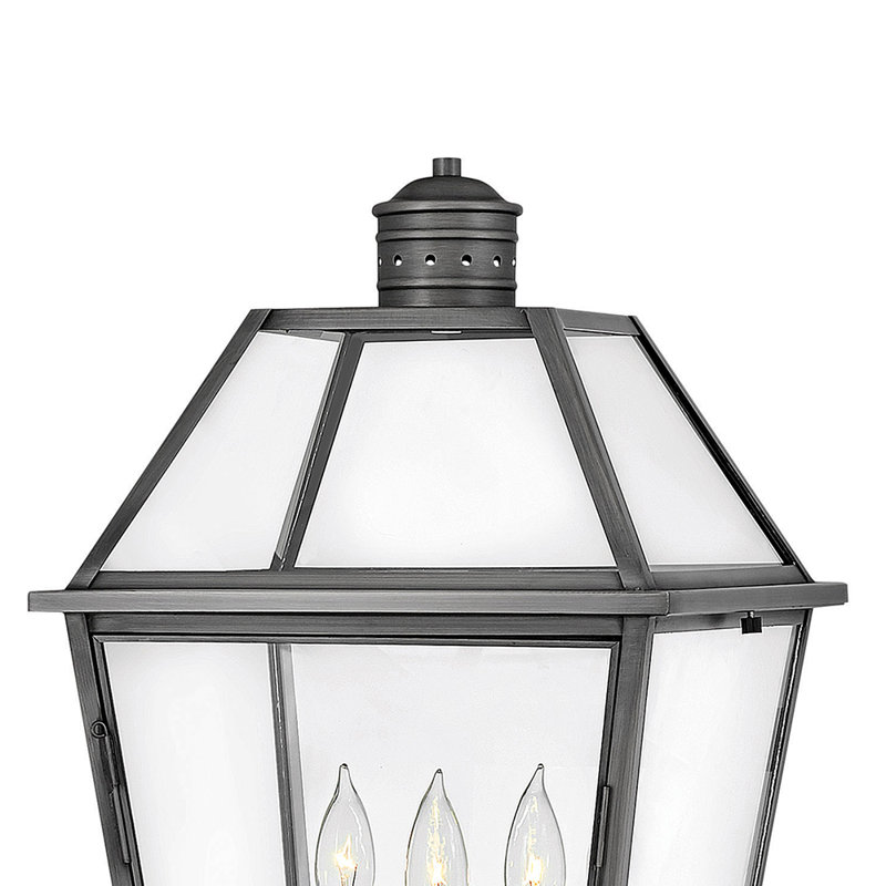 Nouvelle 3-Light Pier Mount Light