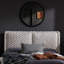 135cm Albana Bed White-891321033