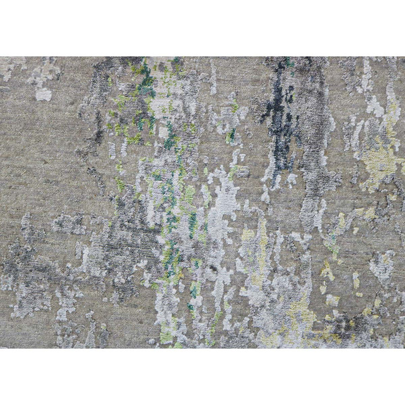 Abstract Area Rug, Rectangle 9' x 12'