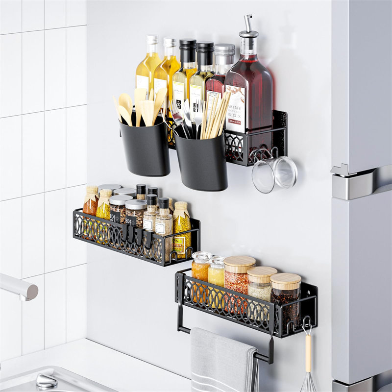 Azhineh Wall Spice Rack