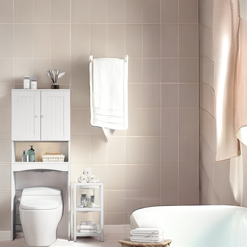 Sherin Freestanding Over The Toilet Storage