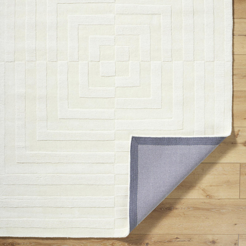 Carsen Hand Loomed Wool Indoor Rug, Rectangle 8' x 10'