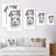«Cute Lgbt Lama Alpaca», impression sur toile-473569992-473570012
