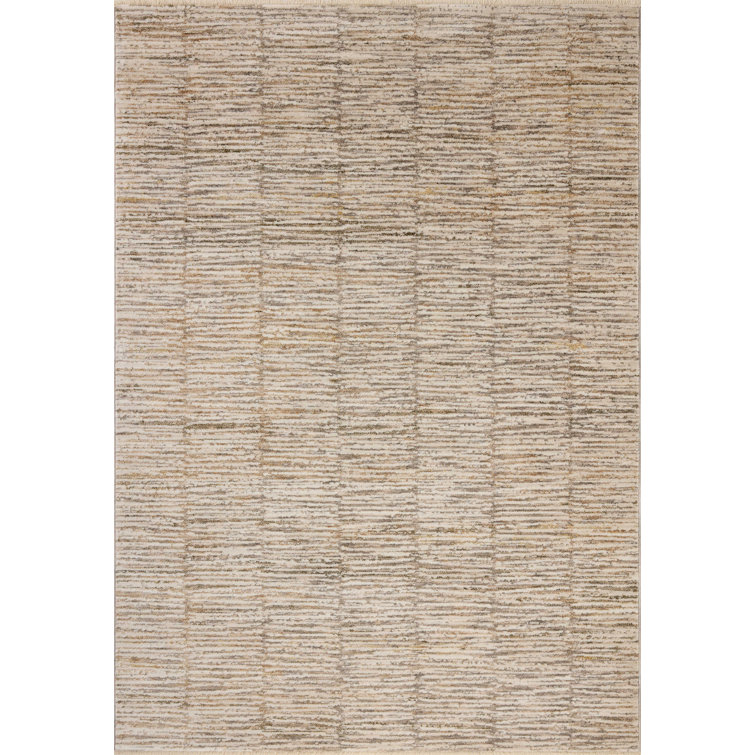 Loloi Nellie Beige / Fog Area Rug