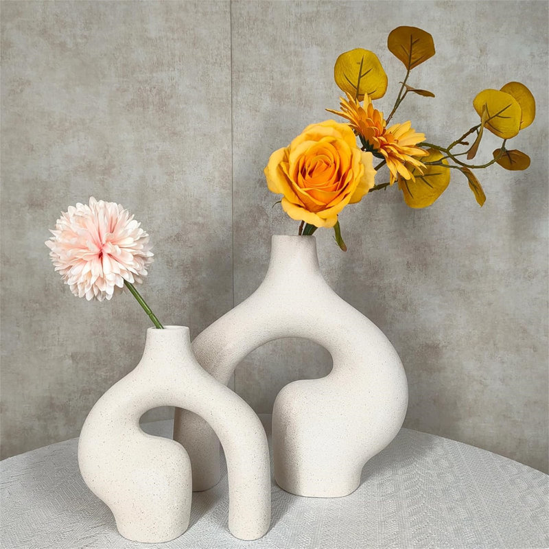 Darleta Ceramic / Porcelain Table Vase