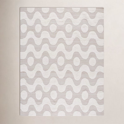 Mullen Hand-Woven Geometric Rug