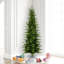 Moutauk Pine Artificial Christmas Pencil Tree-2146658969