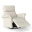 Fauteuil demi-tonneau moderne pivotant pour les salons élégants