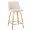 Tabouret de comptoir pivotant 24,25 po Lakyia-89292856-89290190