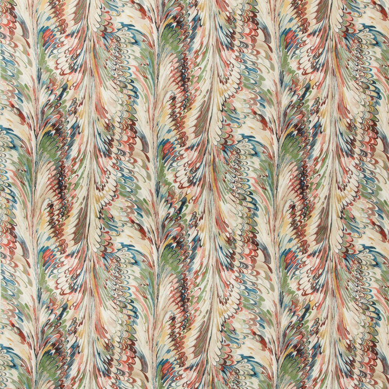 Manor House Taplow Print, Spice/Leaf