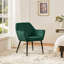 Colour 65Cm Wide Velvet Armchair-1023521952