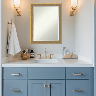 Miroir mural de salle de bain Carter