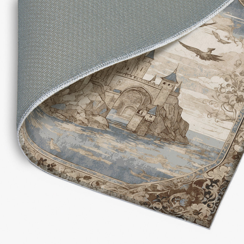 Sanctuary Of Stars Indoor And Outdoor Area Rug, Rectangle 1'6" x 2'6"