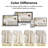 2-Piece L-Shaped Sectional Couch Cover Machine Washable Pet-Friendly Furniture Protector-764568058-764568049