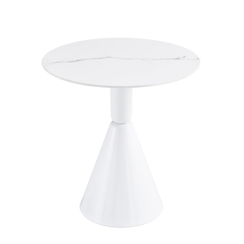 Table basse blanche