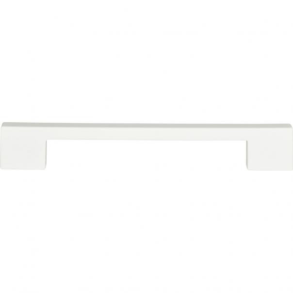 7 9/16" Center to Center Bar Pull, High White Gloss
