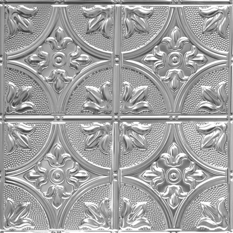 Tiptoe 2 ft. x 2 ft. Drop-in Tin Ceiling Tile