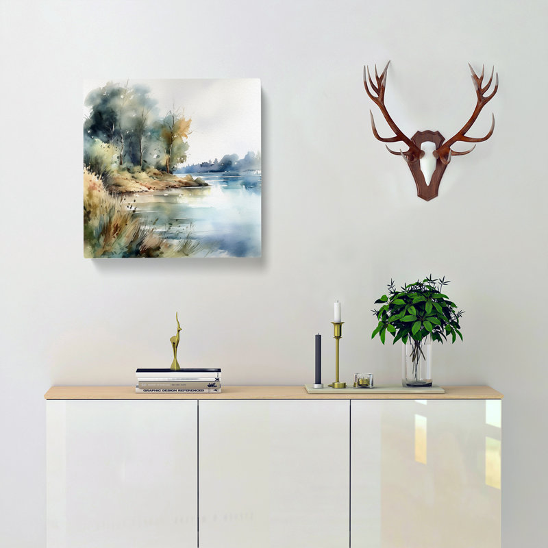 Print, 50cm H x 50cm W x 3cm D