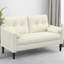 2 Seater Linen Sofa