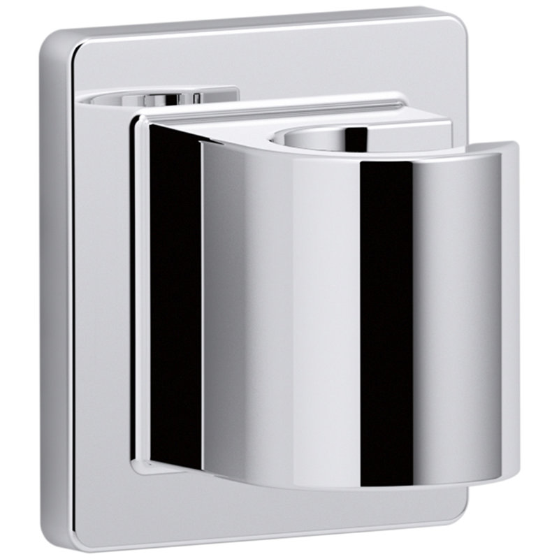 Awaken Fixed Wall Bracket, Polished Chrome