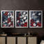 NAUTICAL Series CECXVI - Toile tendue avec châssis encadré - 3 pièces-2031820006-2031820008