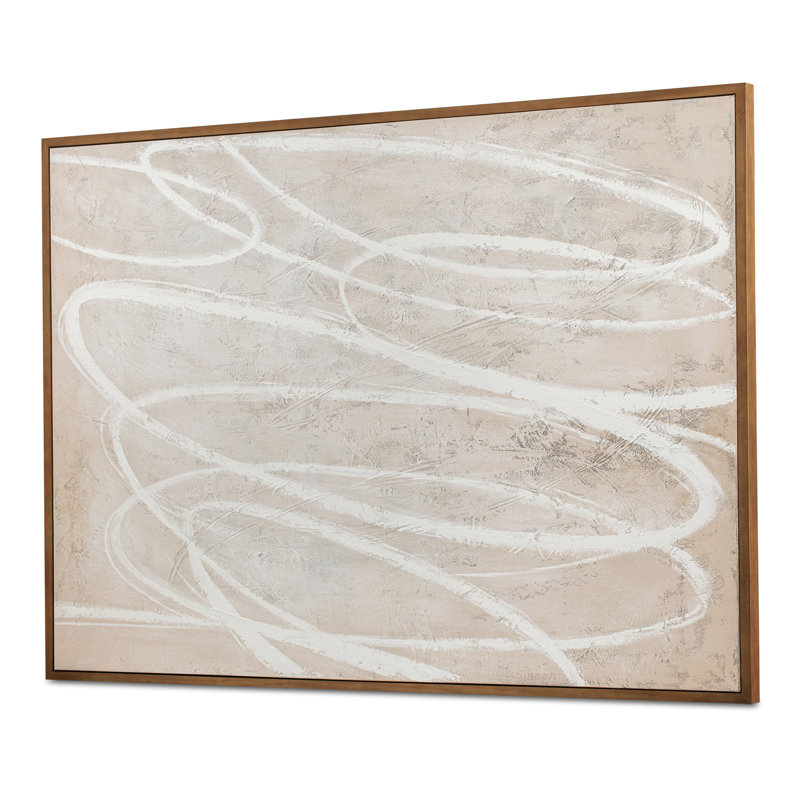 «Ever», peinture encadrée