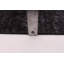 Tapis noir en laine noué à la main de conception unique 2000 pi 5 pi 11 po x 9 pi 1 po Ocie