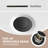 59" x 30" Free Standing Soaking Acrylic Bathtub Modern Stand Alone Tub-92323356