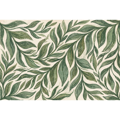 Murale feuille verte Shades Of Green