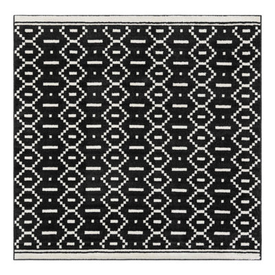 Ivy Bronx Begna Nathanyl Rug Black