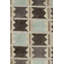 Scandinavian Hand Knotted Wool Geometric Area Rug-644581369