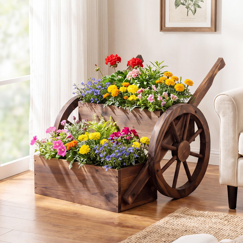 Solid Wood Pedestal