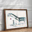 There Is Always Hope Girl with Red Balloon by Banksy in Abstract - Wall Art-48344671-103399088