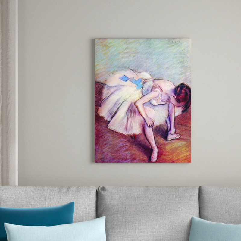 Edgar Degas - Wrapped Canvas Painting