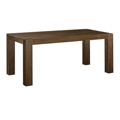 Rustic Rectangular Dining Table (71 in)