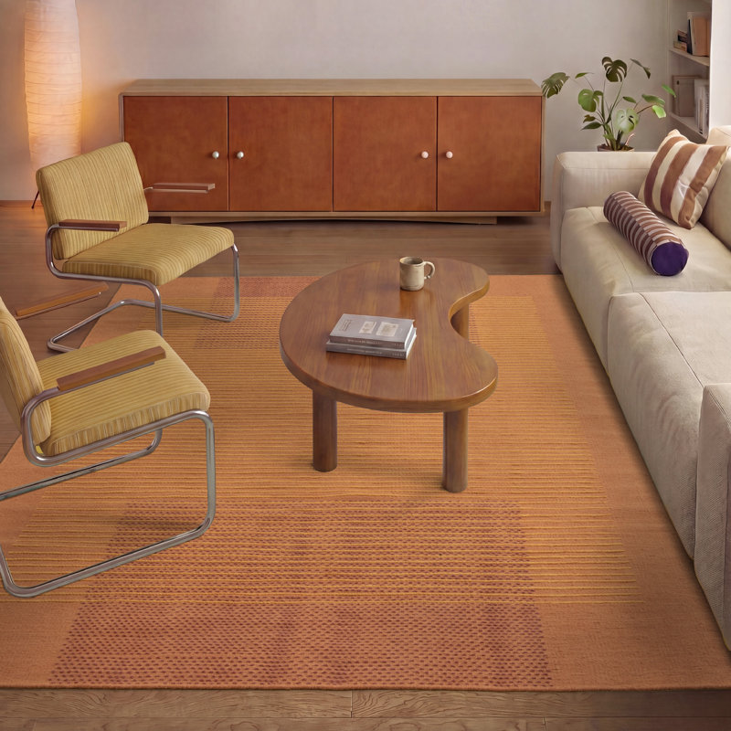 Taiyo Washable Wool Rug, 6' x 9'