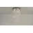 Murrin 5 - Light Unique Geometric Chandelier with Crystal Accents
