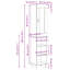 34.5cm Sideboard-93561521