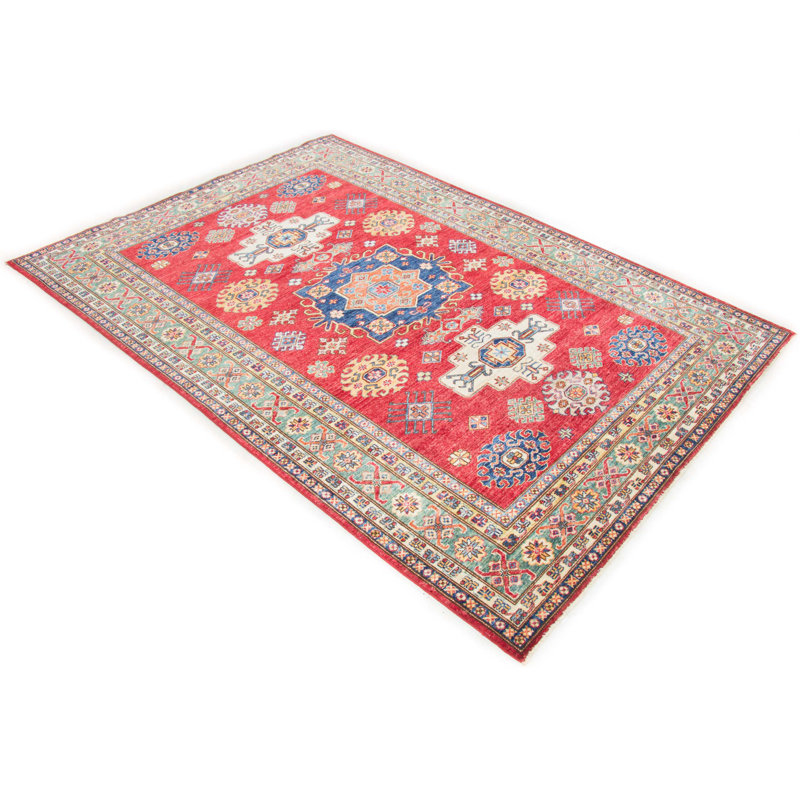 Geometric Hand Woven 175cm X 246cm Area Rug