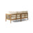 Boling 76.5'' Wide Straight Patio Sofa with Cushions